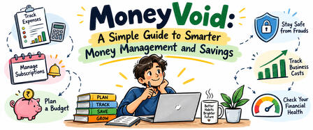 Smart Money Habits and Daily Financial Control with Money Void Today IntroductionMoney helps us buy food, books, and fun games. Yet, money can vanish very fast if you do not watch it closely. Many people ask where their cash went at the end of every single month.So, you must track every rupee you spend each day. Tracking he